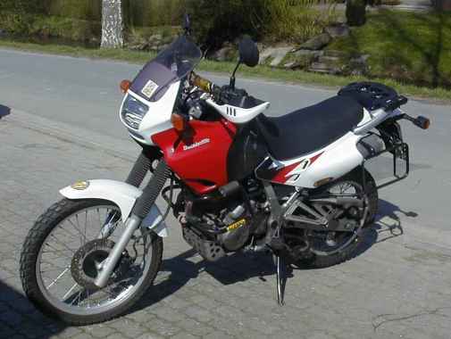 dominator nx 650, tenere xt 600 z, reifentyp, geländefahren, acerbis tank, custom, scheibe, umbau, xl 250 r, sitzbank, kette