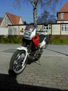 dominator nx 650, tenere xt 600 z, reifentyp, geländefahren, acerbis tank, custom, scheibe, umbau, xl 250 r, sitzbank, kette